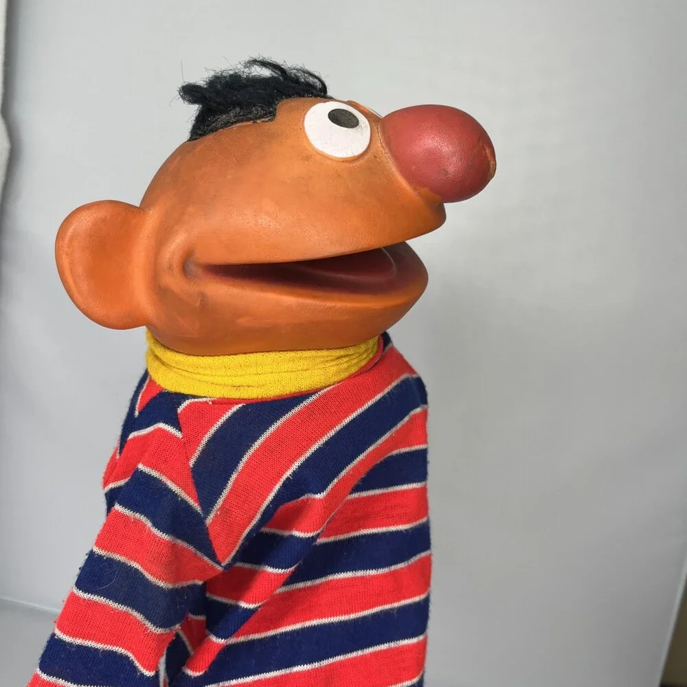 Rare 1970s Bernie Hand-Puppet